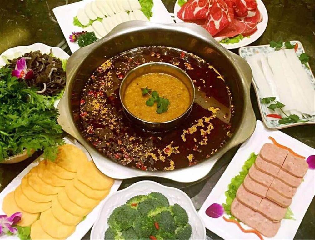 Lanzhou Legend Hotel Eksteriør bilde
